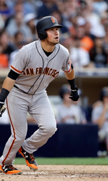 Sanchez's 2-run homer lifts Padres to 5-3 win vs. Giants (Jul 15, 2017)
